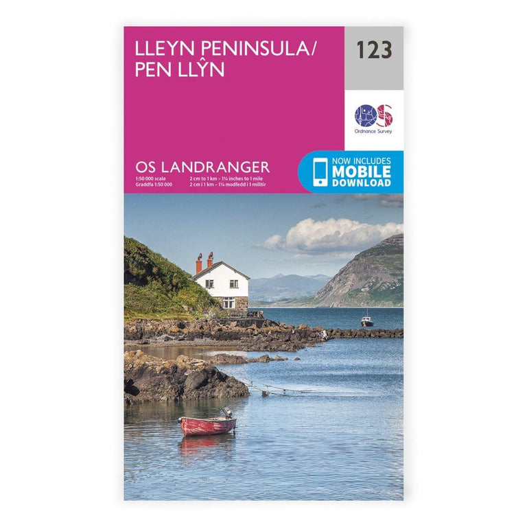 OS Landranger / Lleyn Peninsula