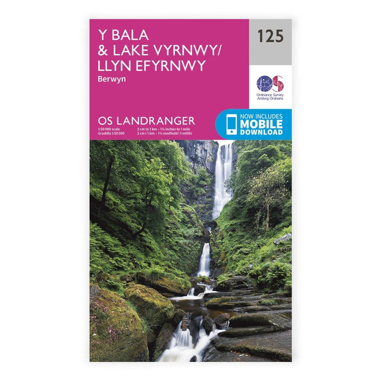 OS Landranger / Bala & Lake Vyrnwy