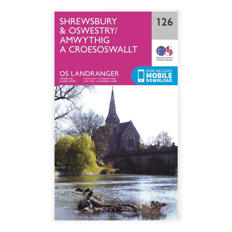 OS Landranger / Shrewsbury