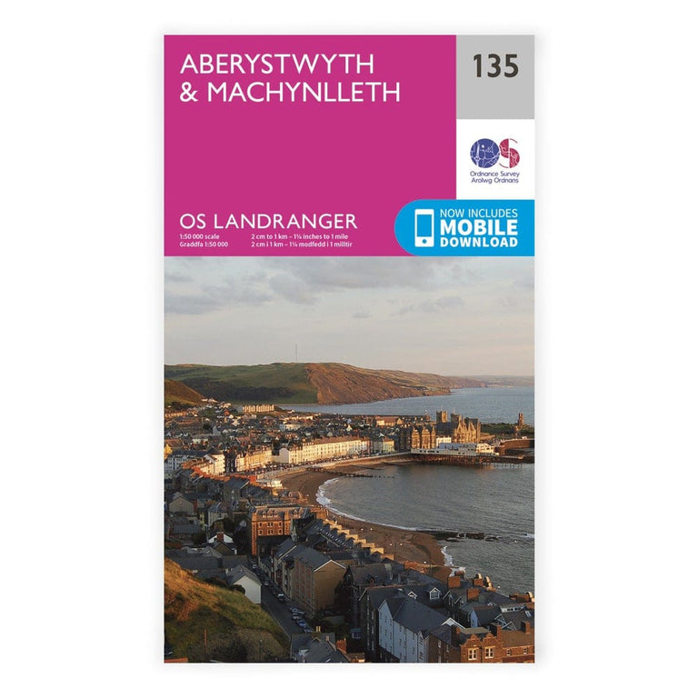 OS Landranger / Aberystwyth