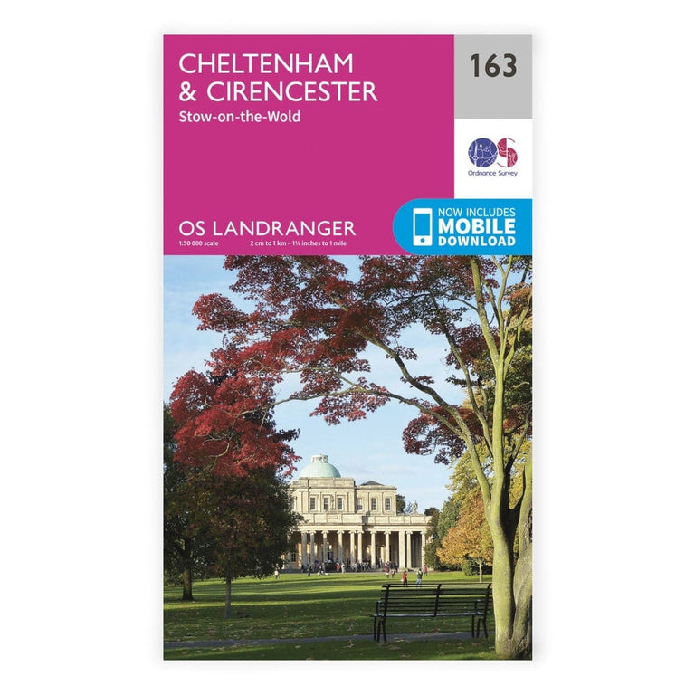 OS Landranger / Cheltenham & Cirencester