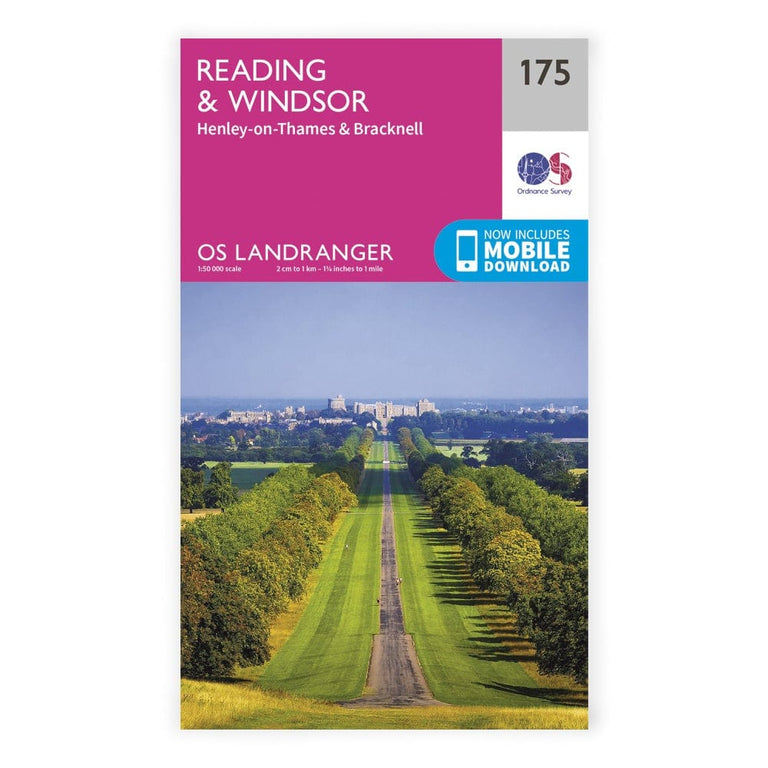 OS Landranger / Reading & Windsor