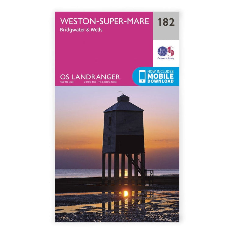 OS Landranger / Weston Super Mare