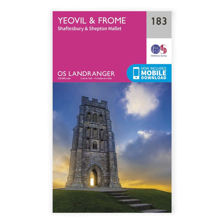 OS Landranger / Yeovil & Frome