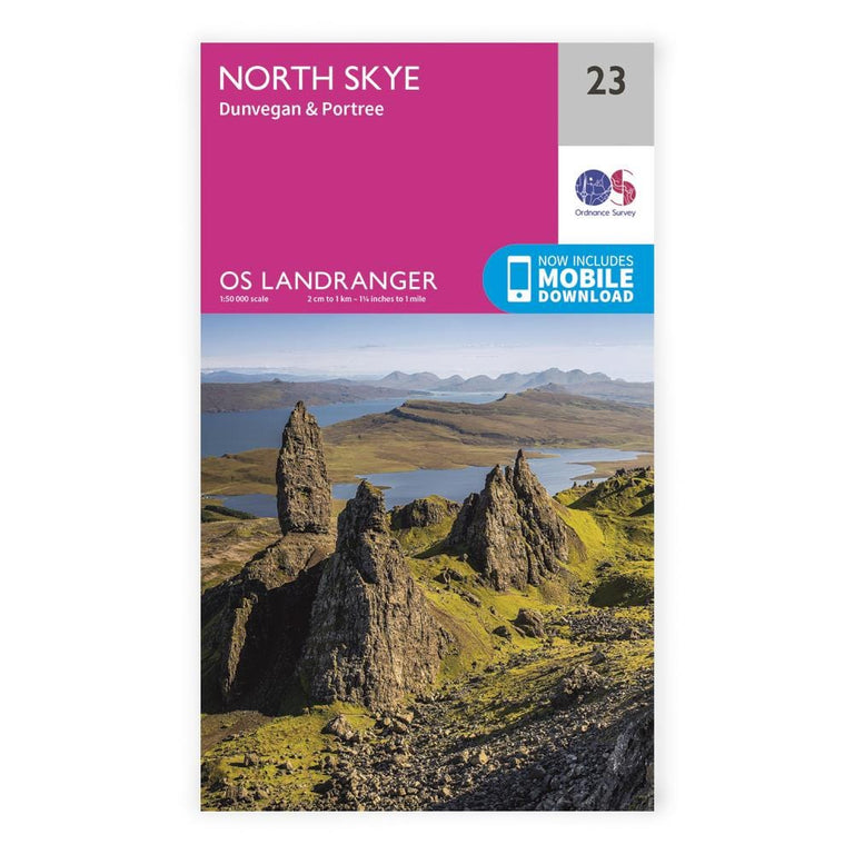 OS Landranger / North Skye