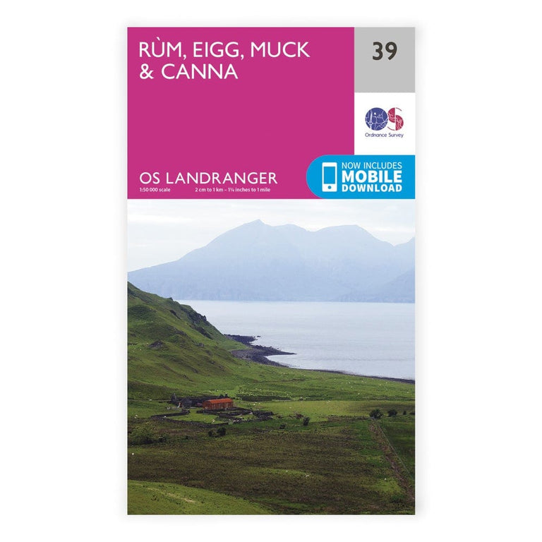 OS Landranger / Rum & Eigg