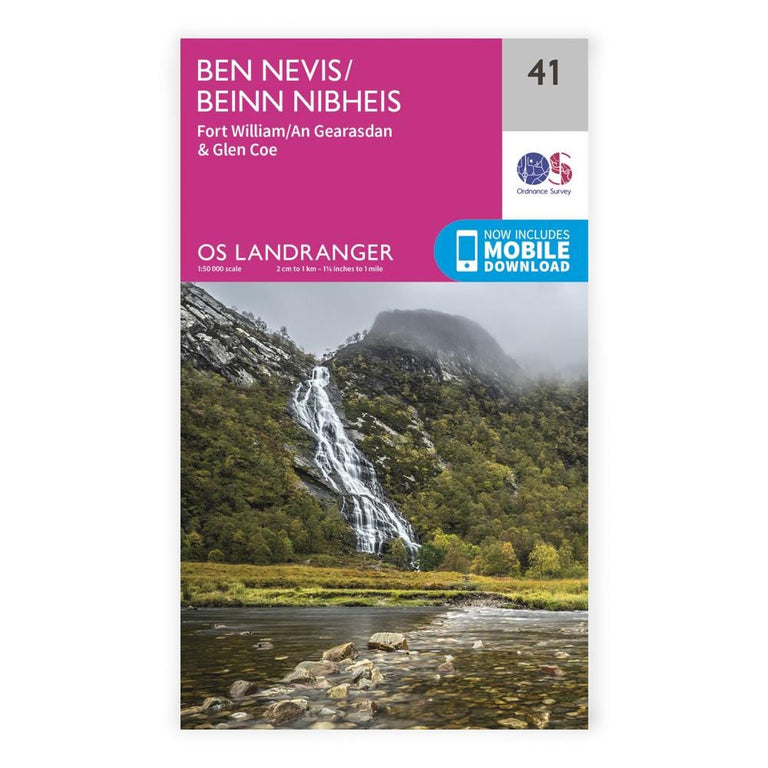 OS Landranger / Ben Nevis  Fort William