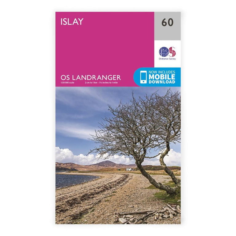 OS Landranger / Islay