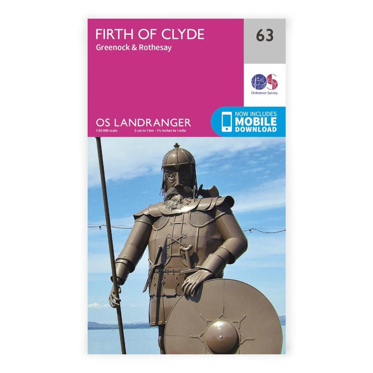 OS Landranger / Firth Of Clyde