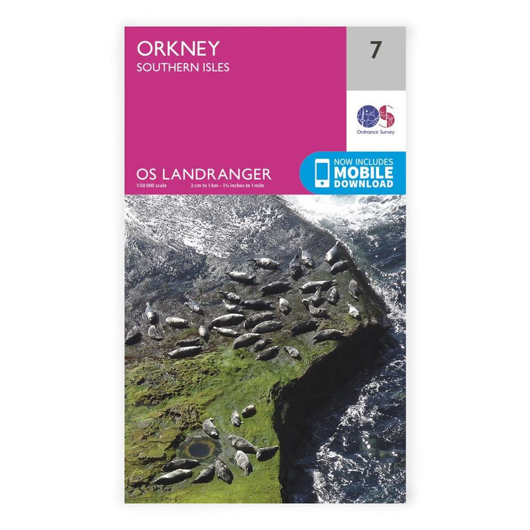 OS Landranger / Orkney Southern Isles