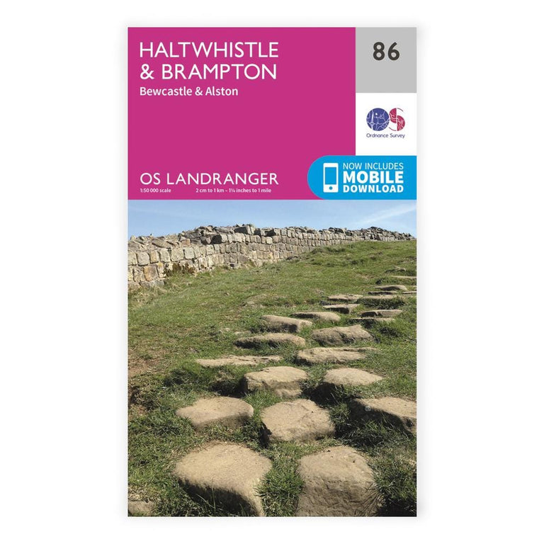 OS Landranger / Haltwhistle & Brampton