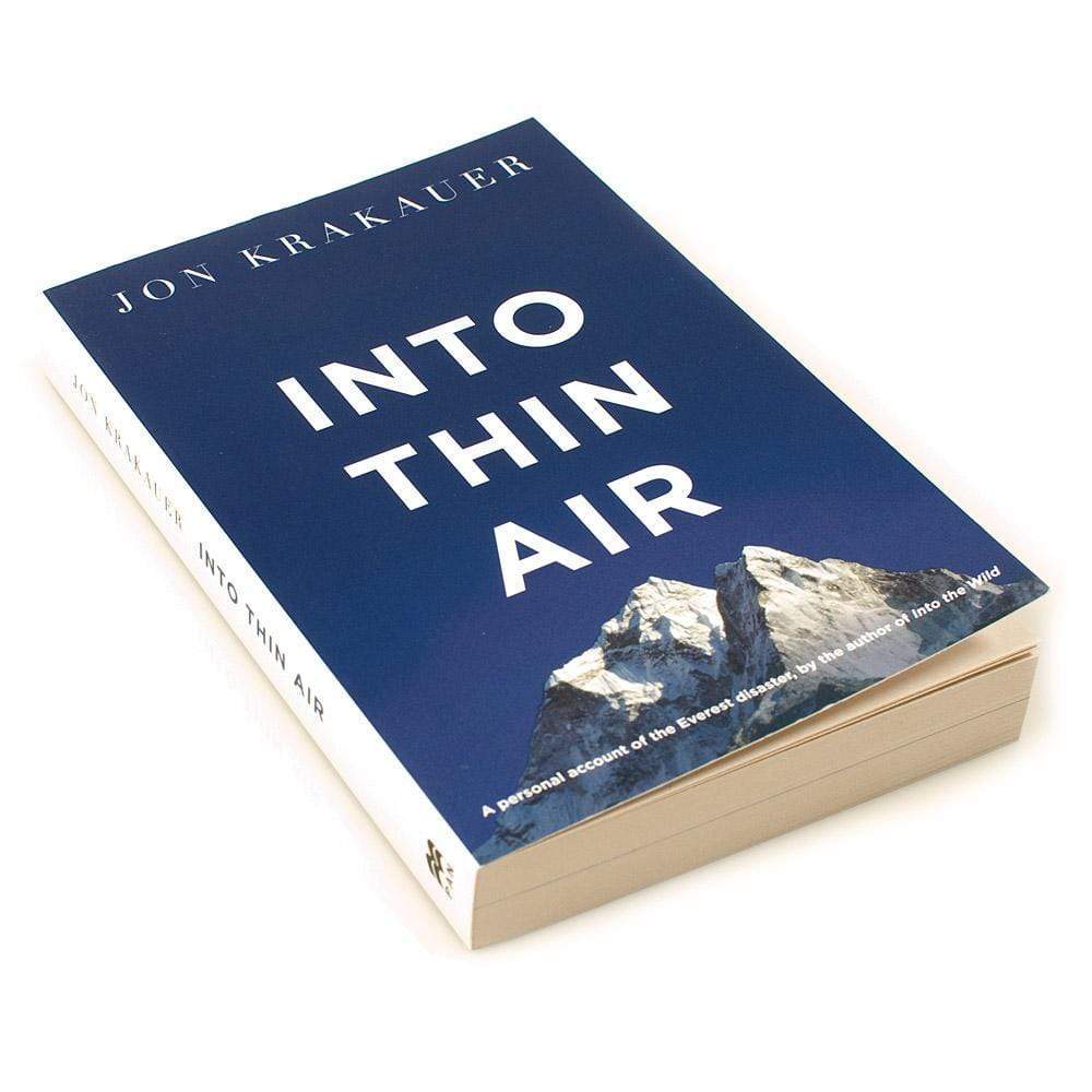 Into Thin Air Jon Krakauer