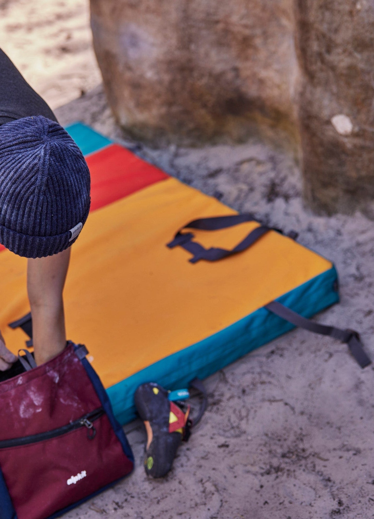 Origin Taco Bouldering Mat 134 x 100 x 11cm