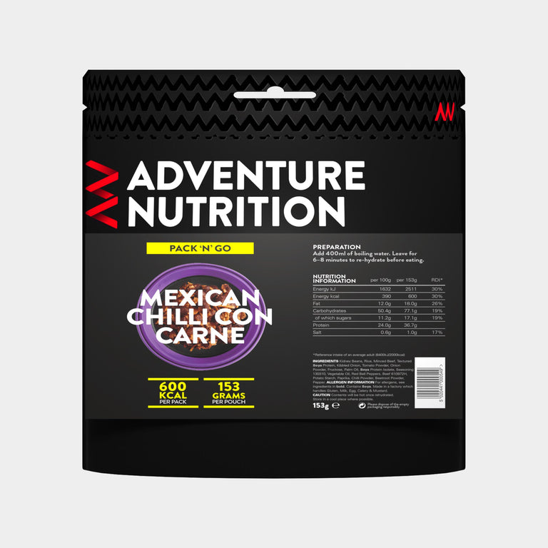 Adventure Nutrition - Pack N Go - Mains