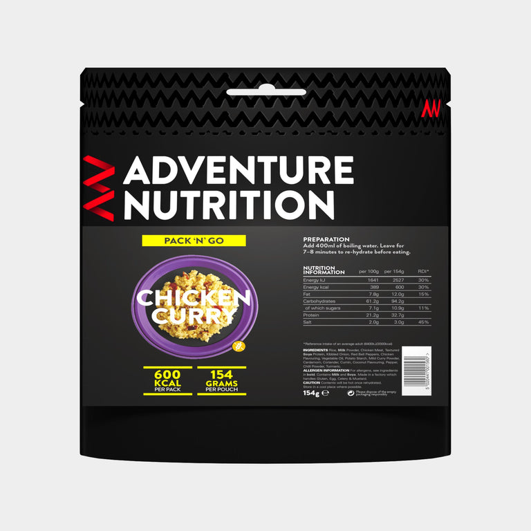 Adventure Nutrition - Pack N Go - Mains