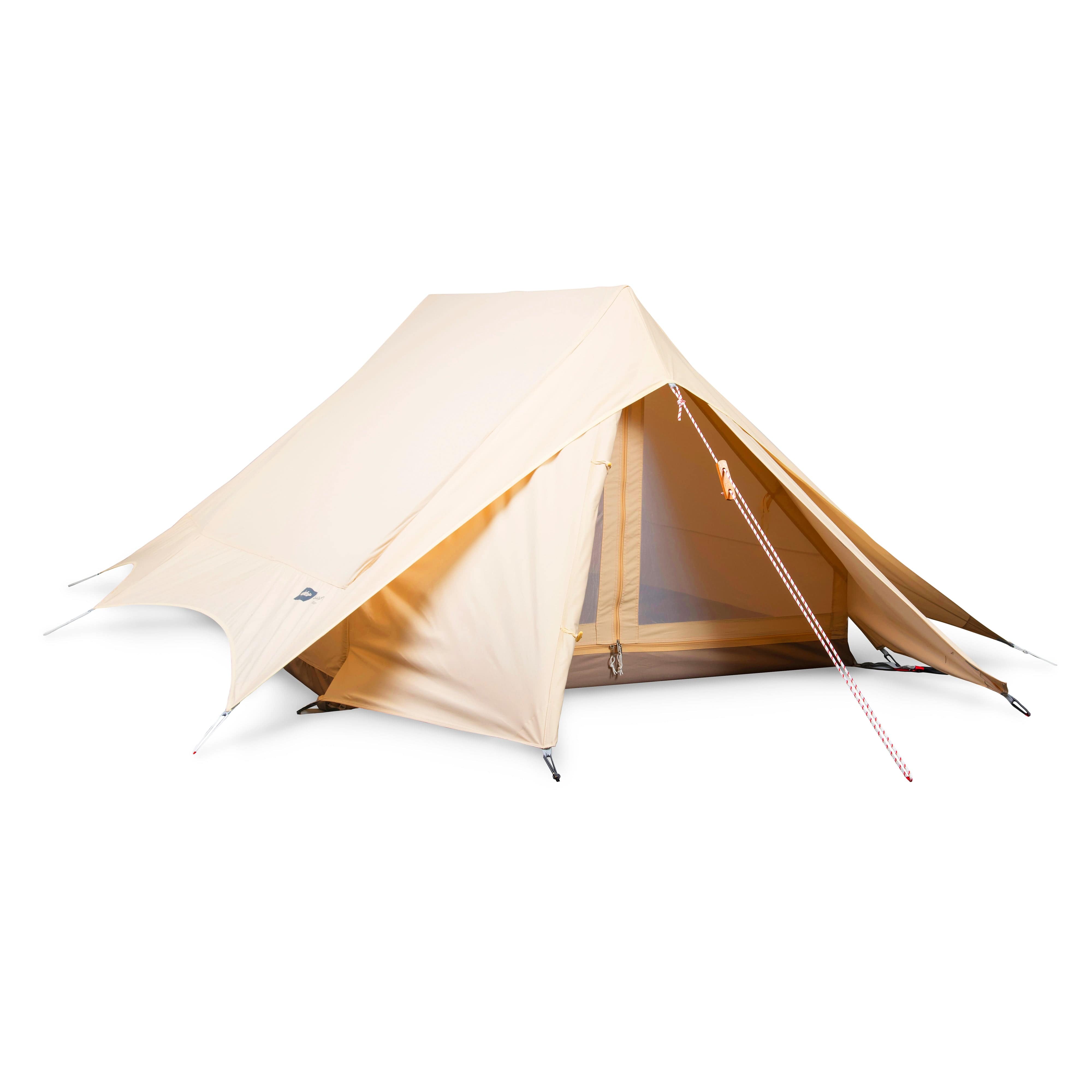 Frejus Organic Cotton A Frame 2 Person Tent