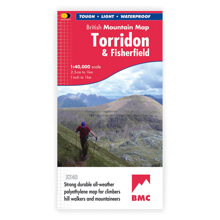 Harvey Mountain Map: Torridon & Fisherfield