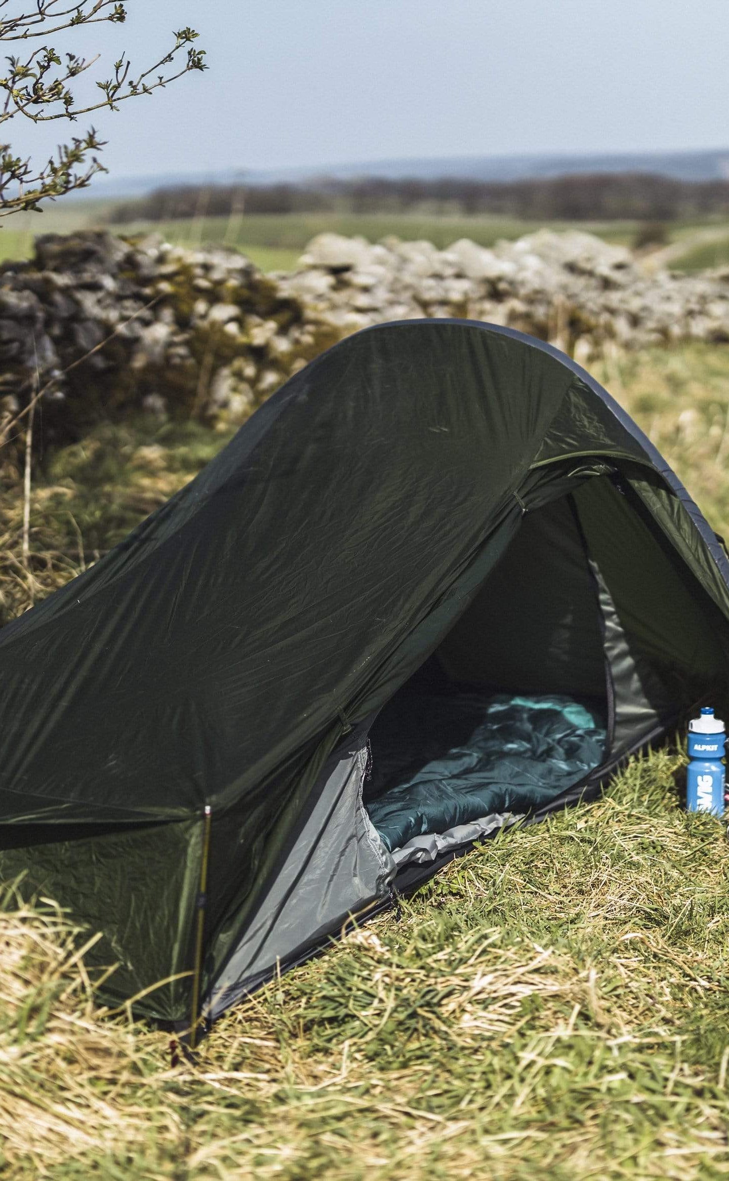 Inflatable pole tent Clearance