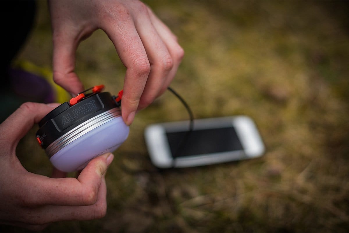 Lampray 200 Lumen Rechargeable Camping Lantern