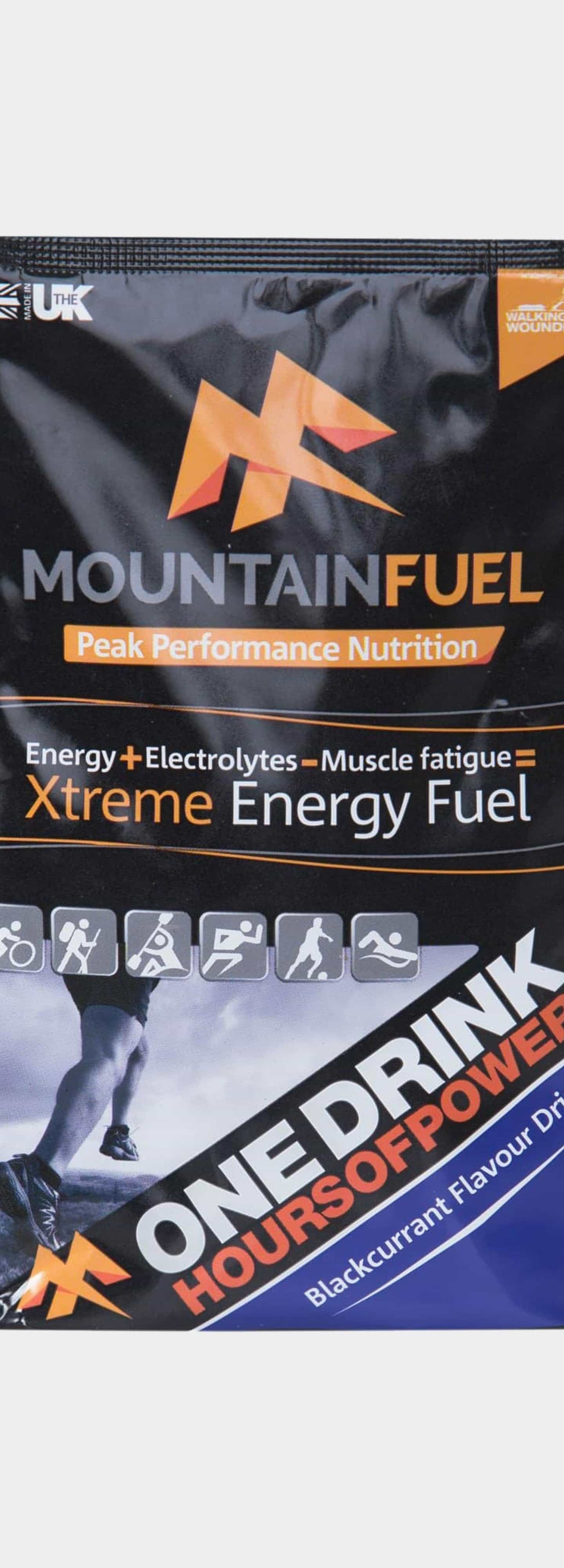 Mountain Fuel Xtreme Energy Fuel Performance Nutrition Pouch
