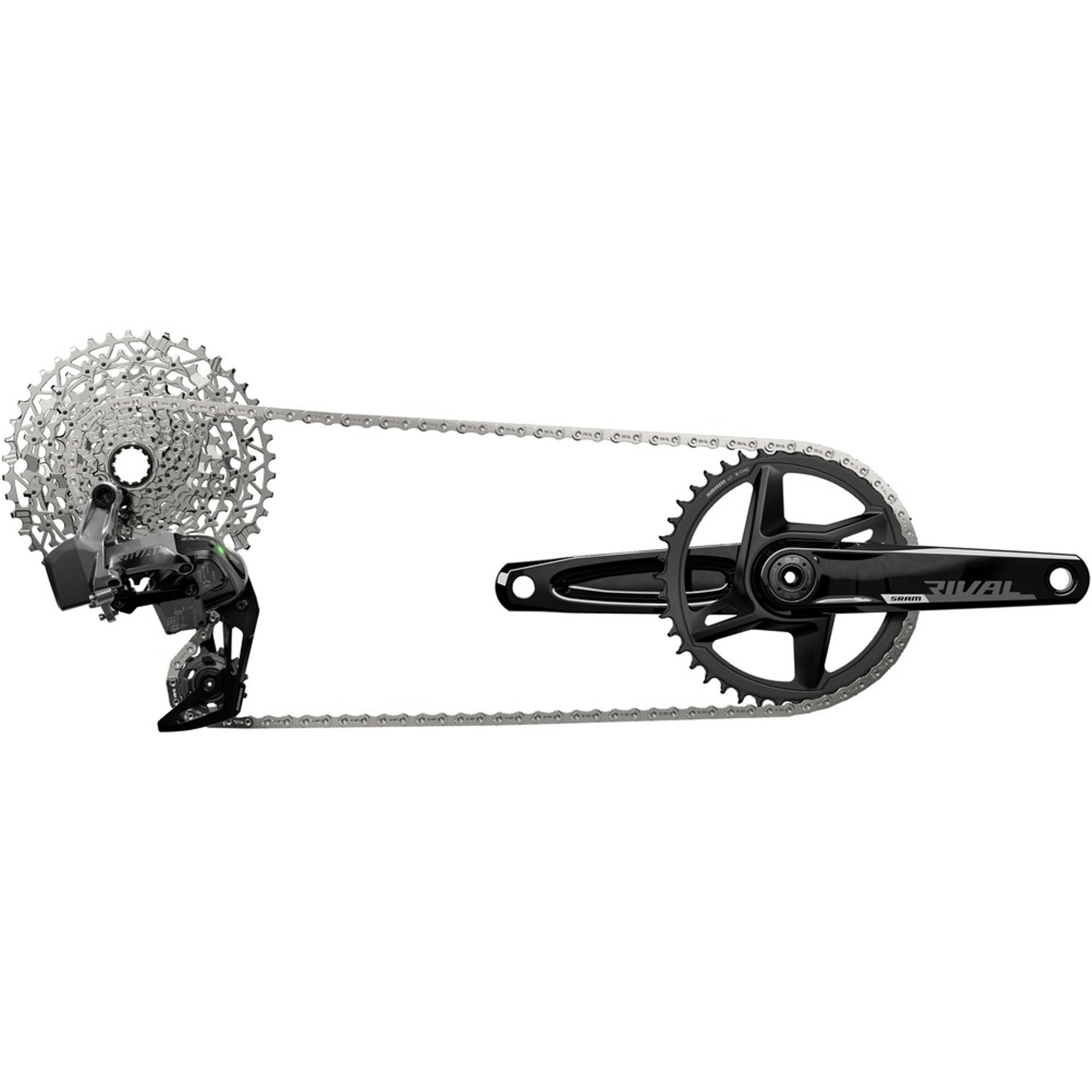 Sram Rival AXS Rear Derailleur / XPLR