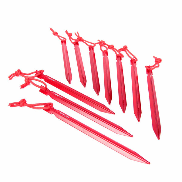 Y Beams tent pegs