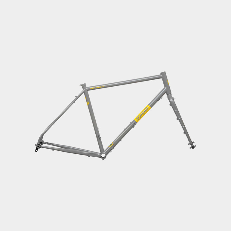 Santiago grey yellow logo - closed