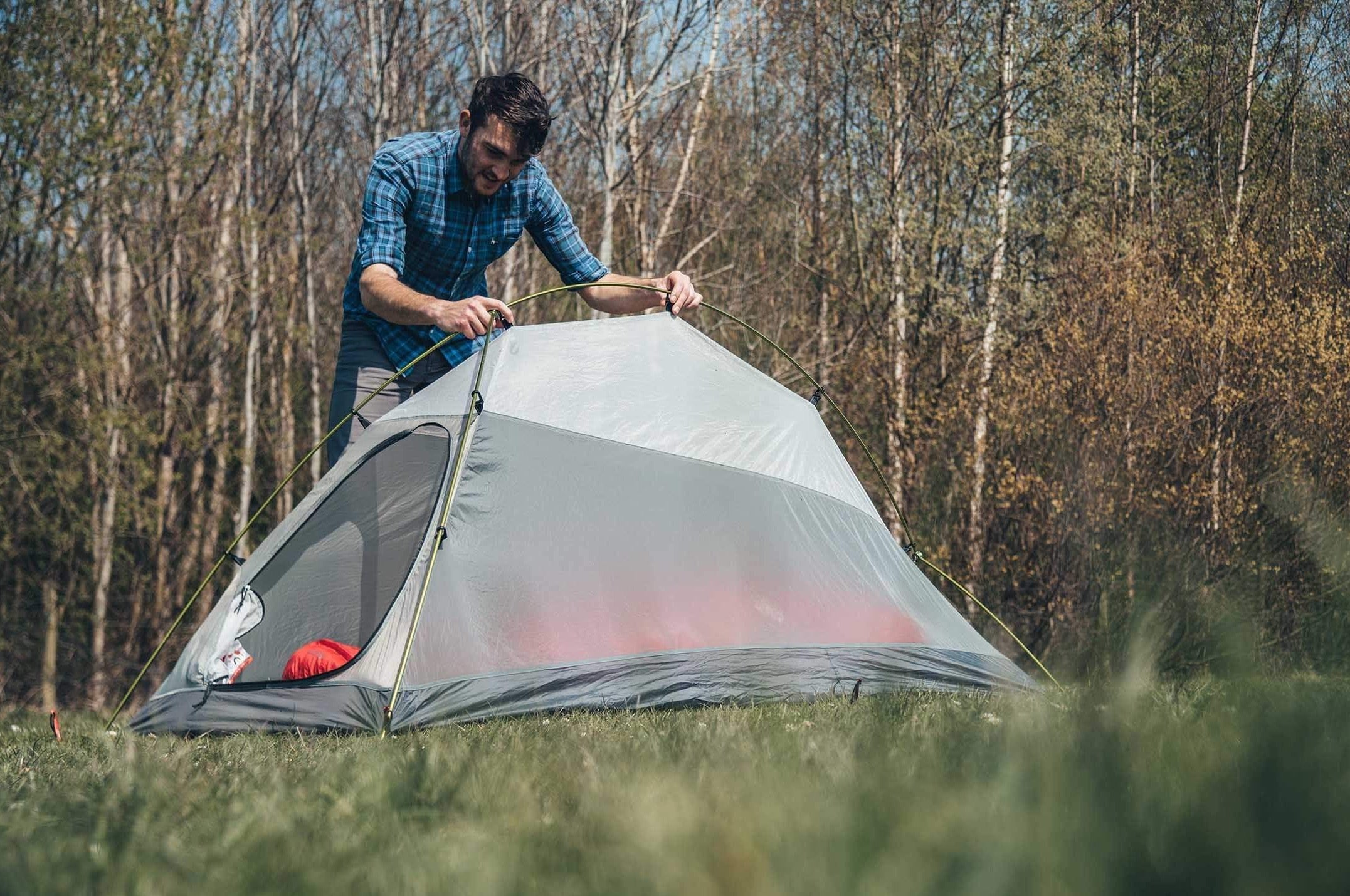 Compact one man tent best sale