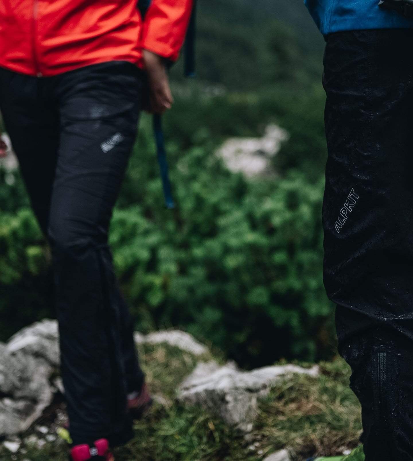 Parallax Men's Lightweight and Packable Waterproof Trousers