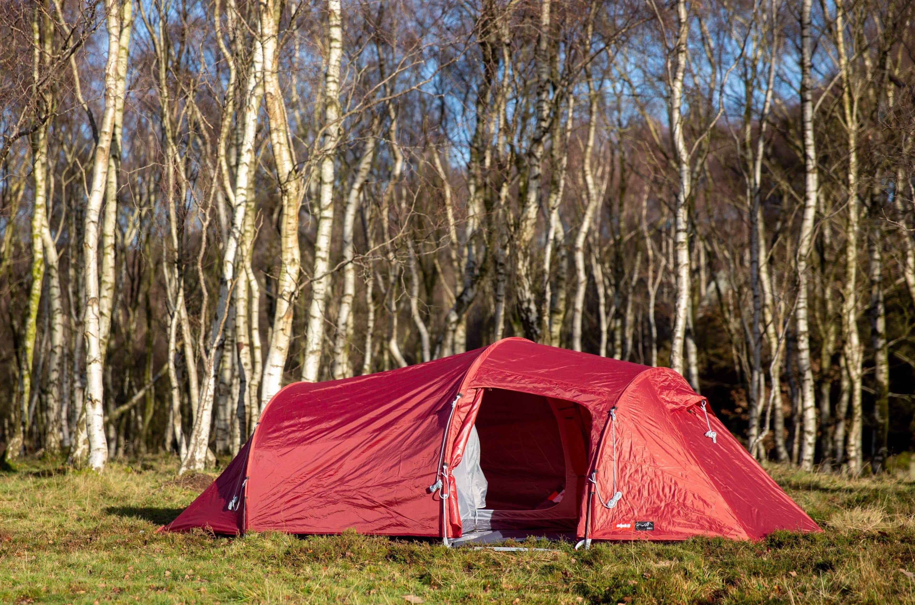 2 man tunnel clearance tent