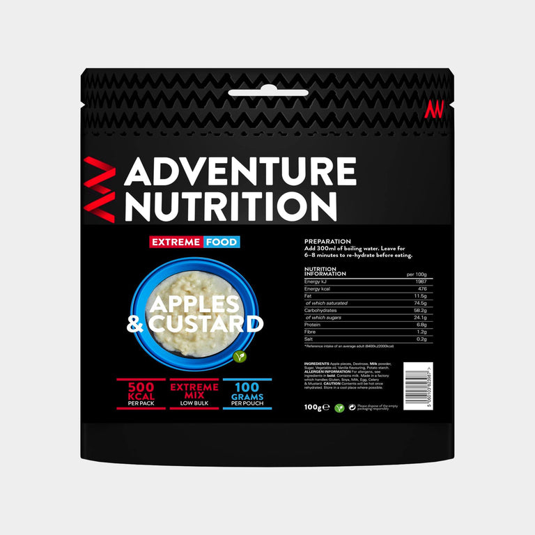 Adventure Nutrition - Extreme Food - Puddings