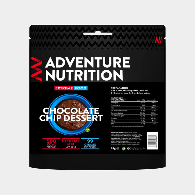 Adventure Nutrition - Extreme Food - Puddings