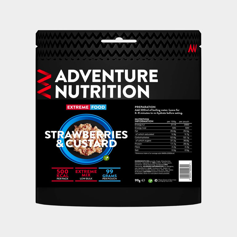 Adventure Nutrition - Extreme Food - Puddings