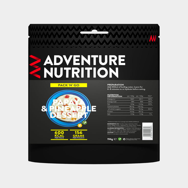 Adventure Nutrition - Pack N Go - Puddings