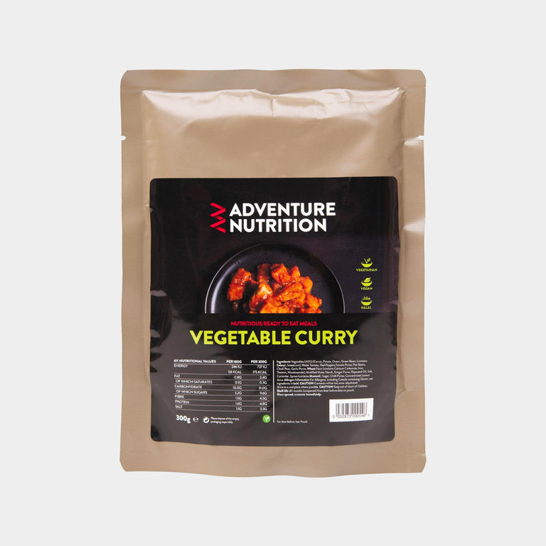 Adventure Nutrition RTE Wet Meals - Veggie Mains