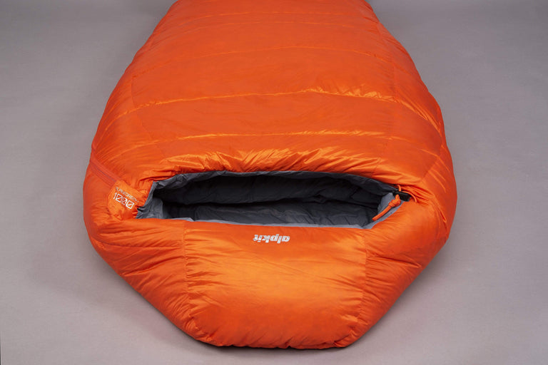 Alpkit alpinedream 1000 down sleeping bag hood