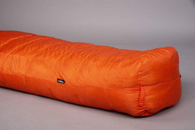 Alpkit alpinedream 1000 down sleeping bag foot