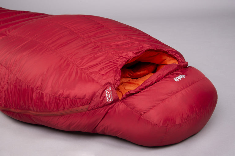 Alpkit arcticdream 1400 down sleeping bag zip