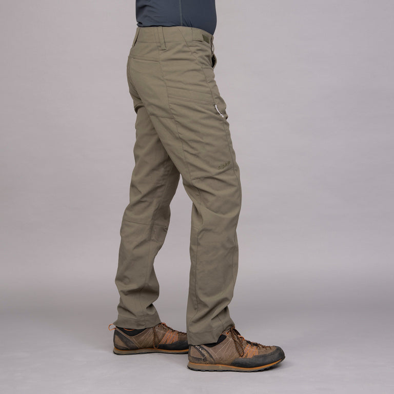 arnison mens trekking trouser pant in mortar side|al