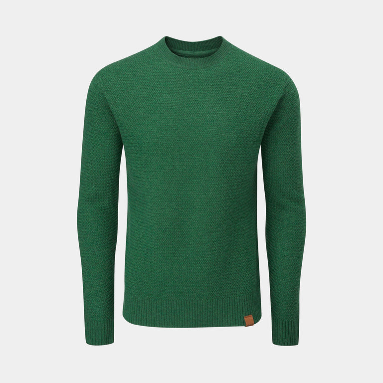 mens alpkit brenin jumper in jungle