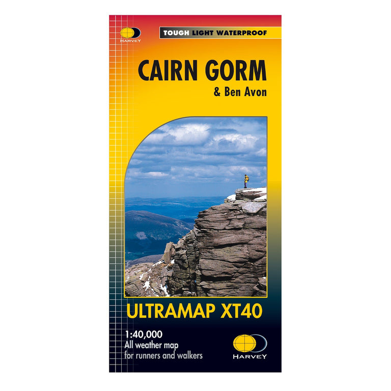 Harvey Ultramap: Cairn Gorm XT40