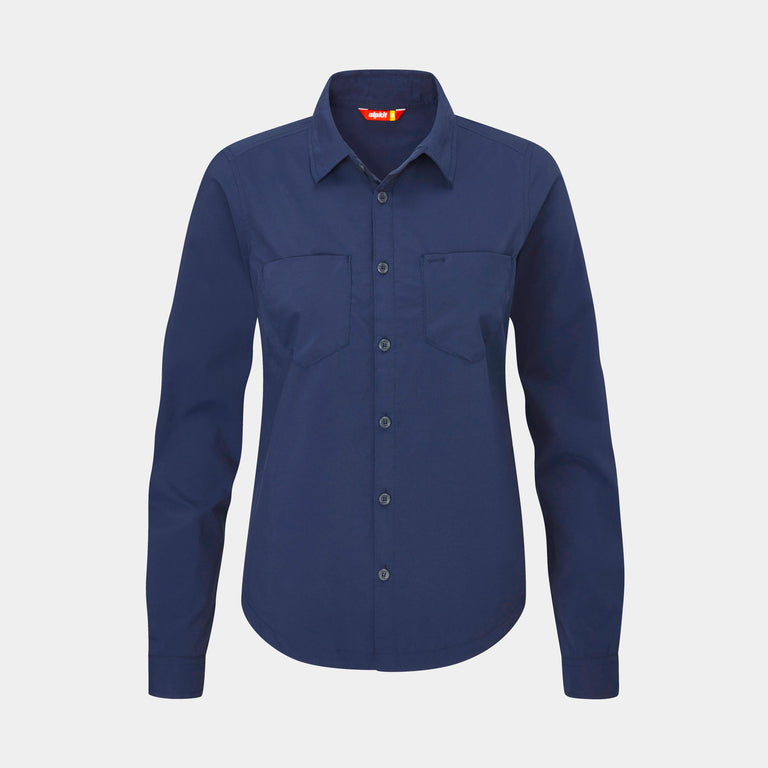 alpkit cinca shirt - closed