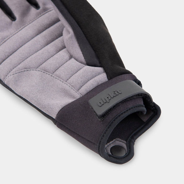 alpkit cirrus glove in black cuff