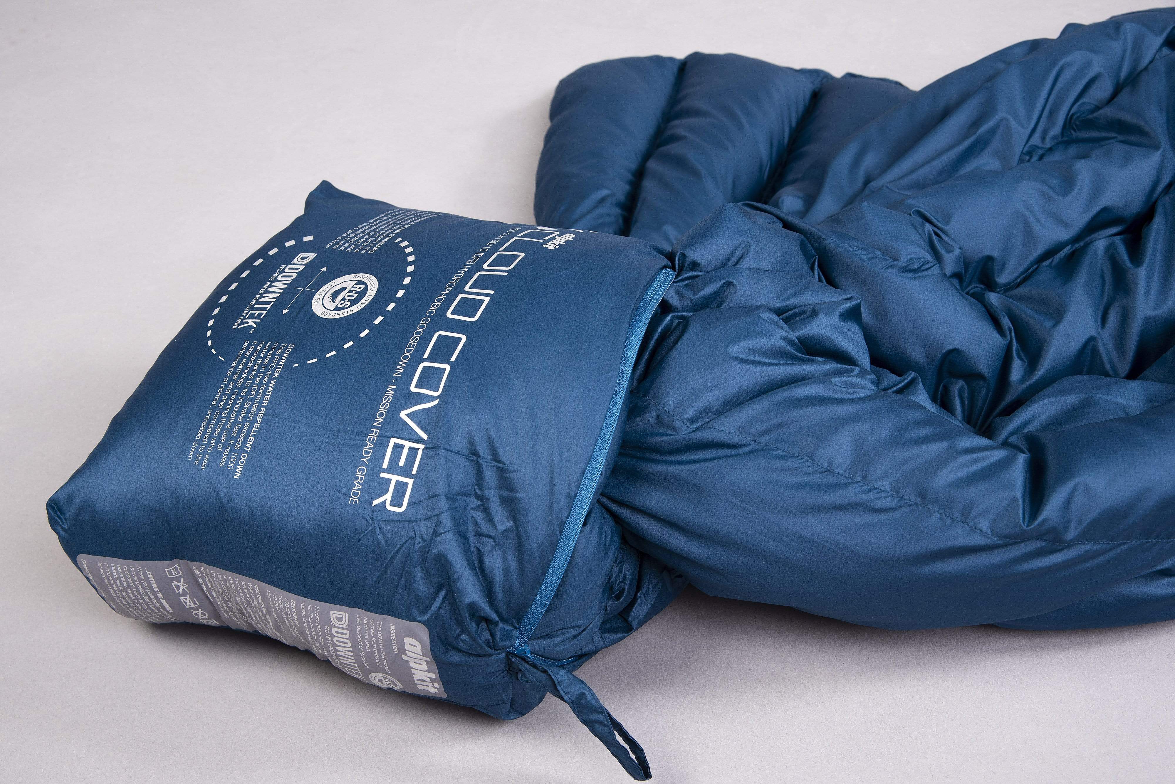 Lightweight clearance camping duvet