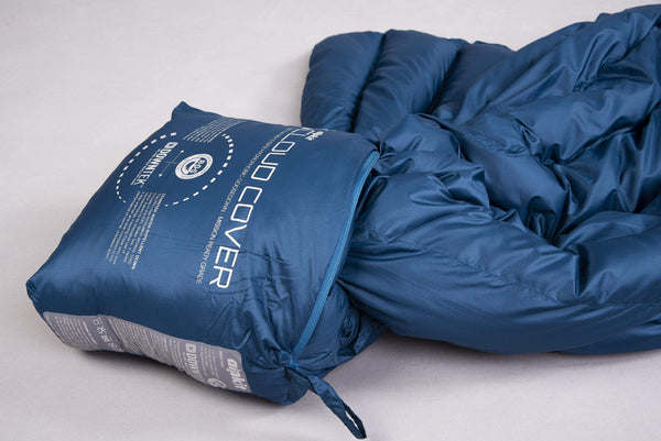 Cloud Cover | Lightweight Down Camping Quilt