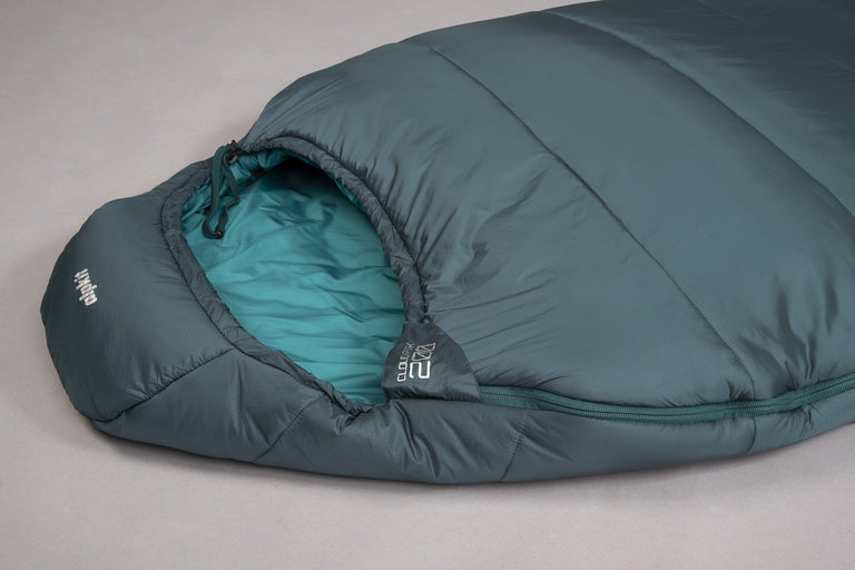 Alpkit cloud peak 200 sleeping bag zip