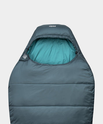 Celsius Regular -18C / 0F Sleeping Bag, Left Zip, Orange