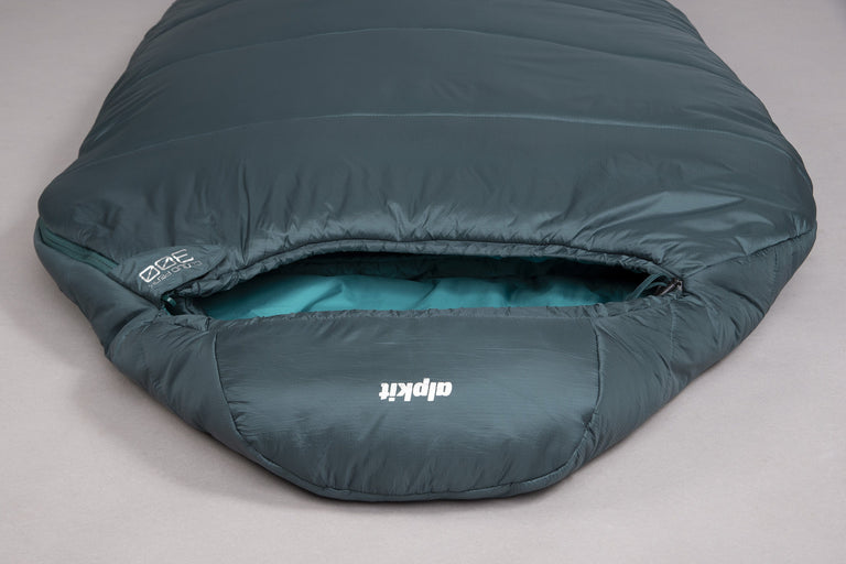 Alpkit cloud peak 300 sleeping bag hood