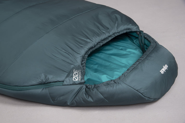 Alpkit cloud peak 300 sleeping bag zip