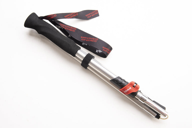 Alpkit compact hiker folding trekking pole folded